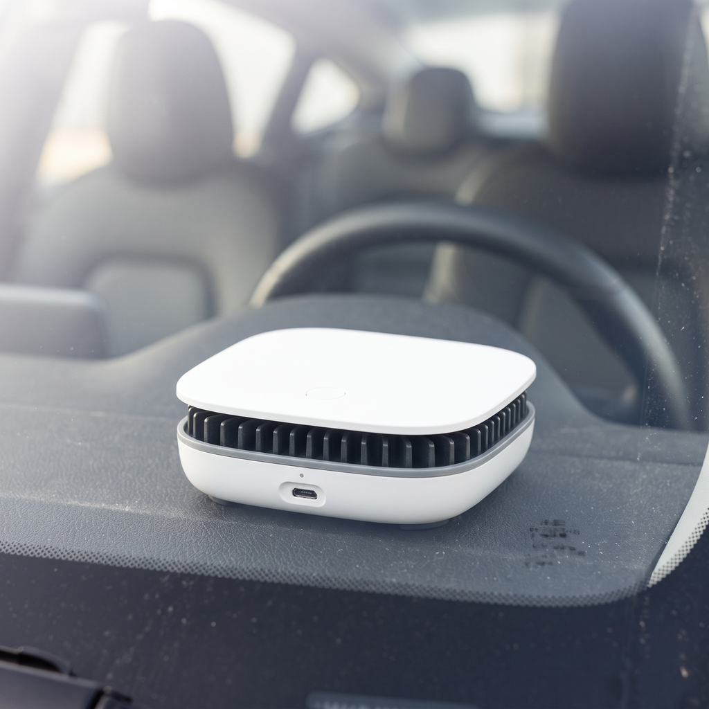Uređaj na kontrolnoj tabli automobila